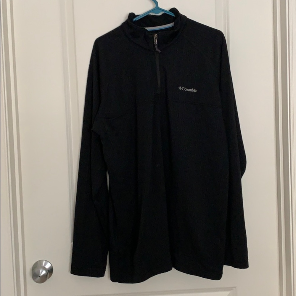 Columbia Quarter Zip Fleece
